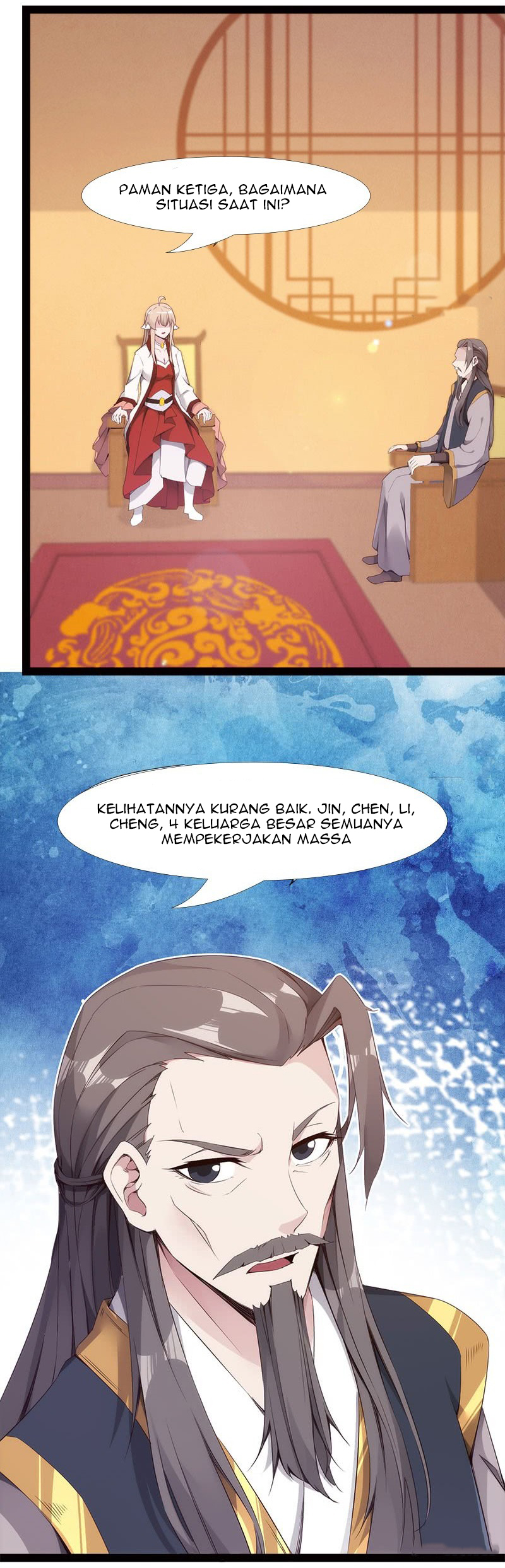 Path of the Sword Chapter 03 Gambar 14